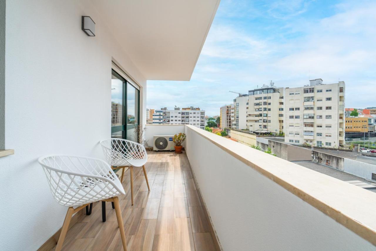 Gaia Terrace Apartamento Qian 2Br Ac L Free Parking Vila Nova de Gaia Luaran gambar