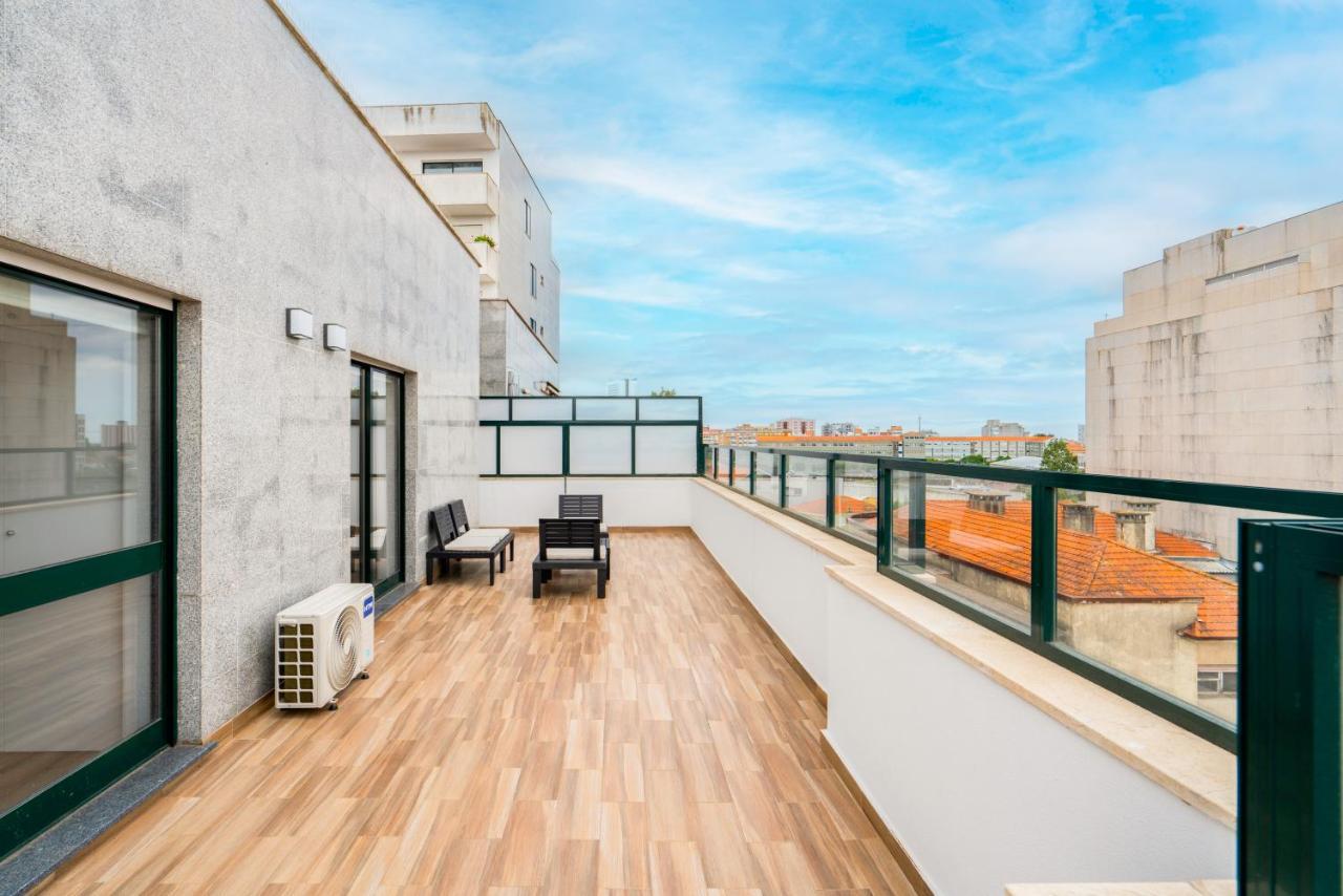 Gaia Terrace Apartamento Qian 2Br Ac L Free Parking Vila Nova de Gaia Luaran gambar