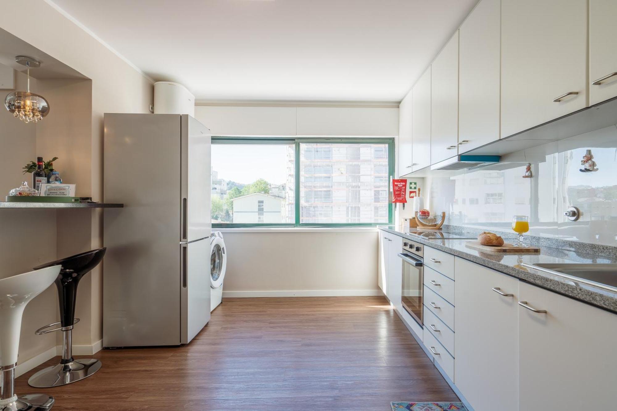 Gaia Terrace Apartamento Qian 2Br Ac L Free Parking Vila Nova de Gaia Luaran gambar