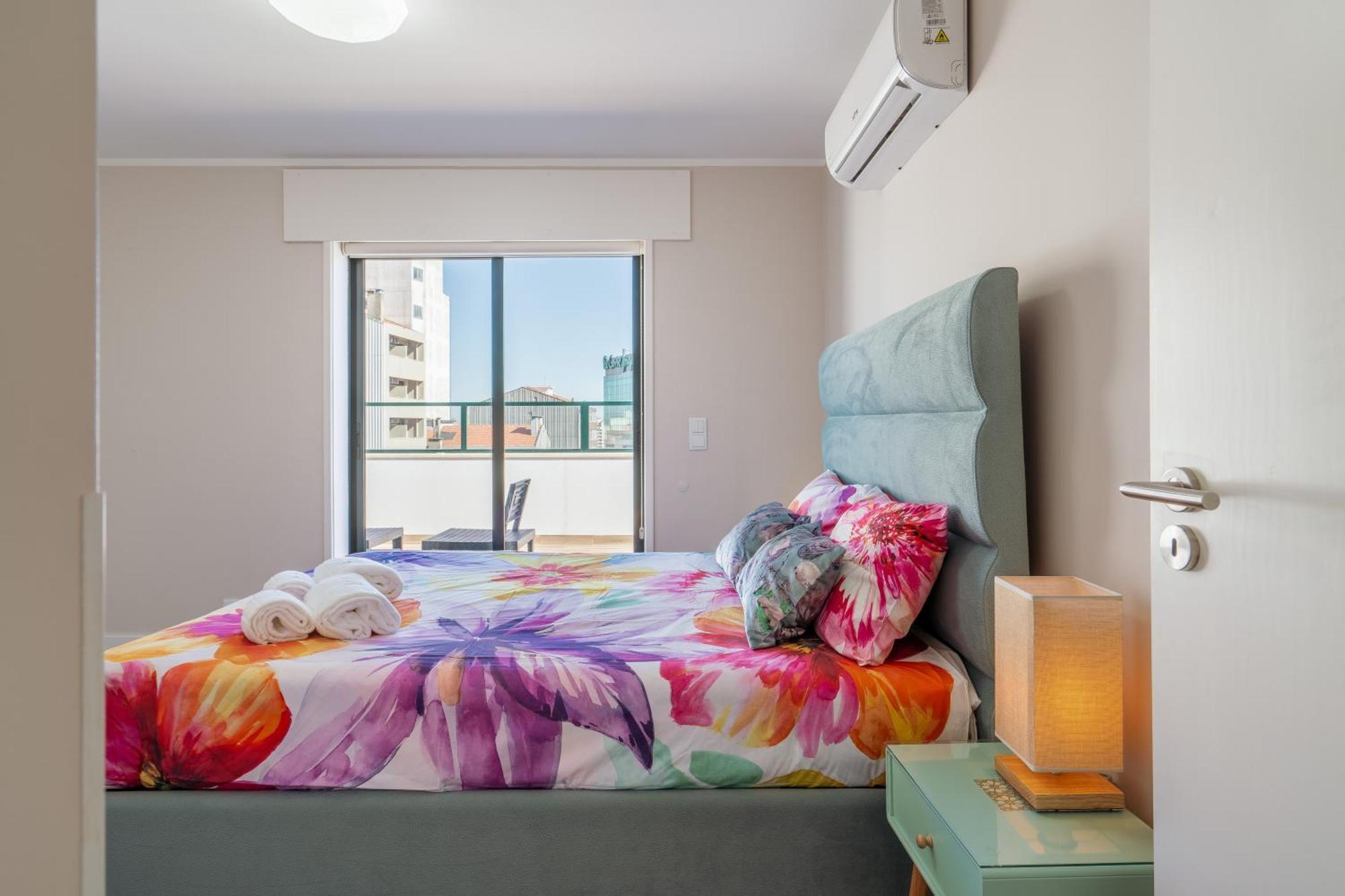 Gaia Terrace Apartamento Qian 2Br Ac L Free Parking Vila Nova de Gaia Luaran gambar