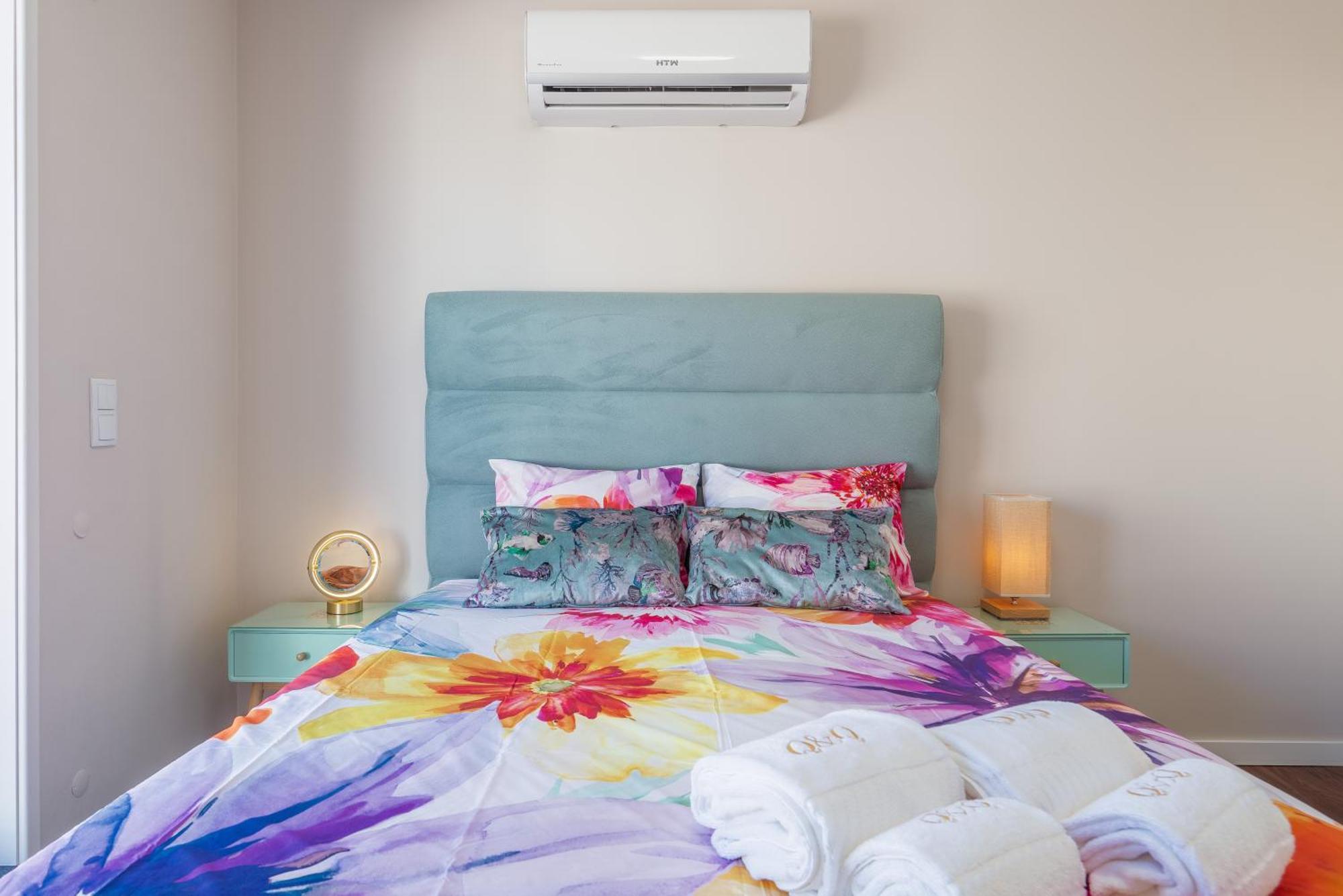 Gaia Terrace Apartamento Qian 2Br Ac L Free Parking Vila Nova de Gaia Luaran gambar