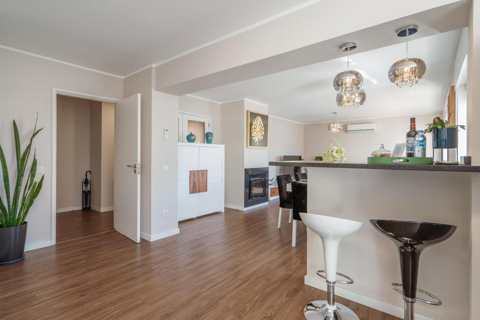 Gaia Terrace Apartamento Qian 2Br Ac L Free Parking Vila Nova de Gaia Luaran gambar