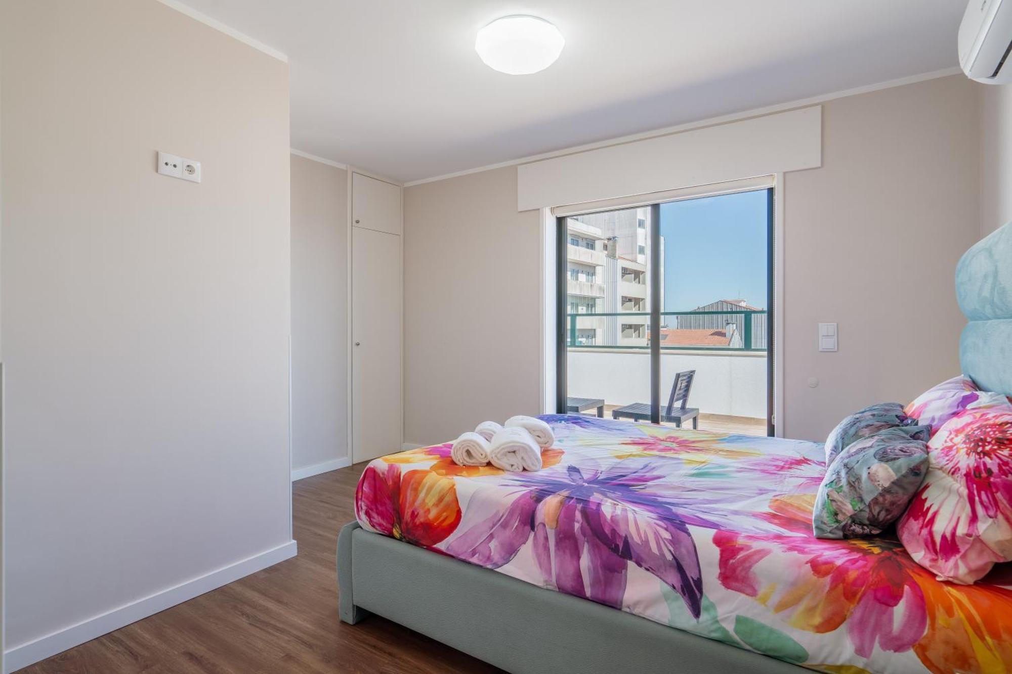 Gaia Terrace Apartamento Qian 2Br Ac L Free Parking Vila Nova de Gaia Luaran gambar
