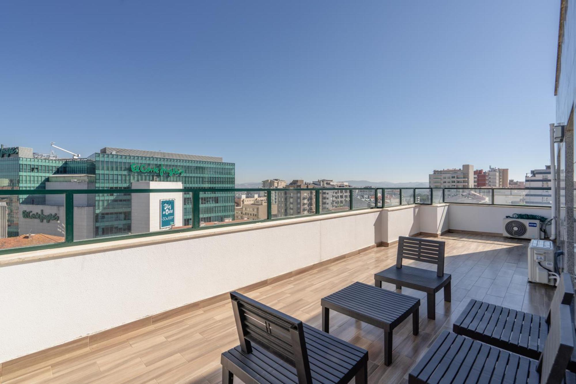 Gaia Terrace Apartamento Qian 2Br Ac L Free Parking Vila Nova de Gaia Luaran gambar