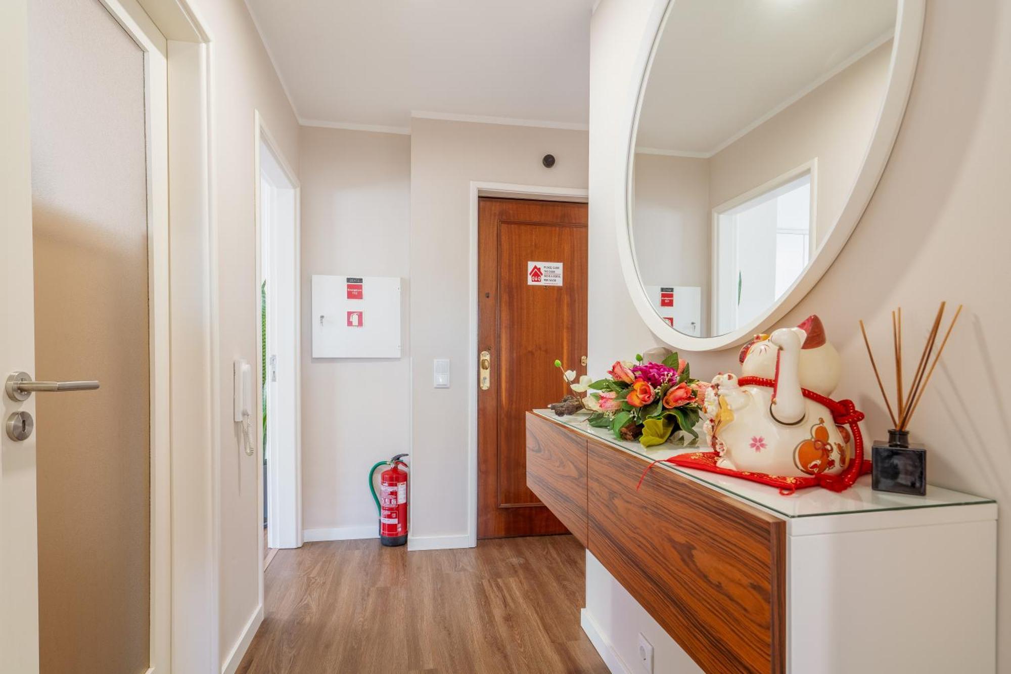 Gaia Terrace Apartamento Qian 2Br Ac L Free Parking Vila Nova de Gaia Luaran gambar