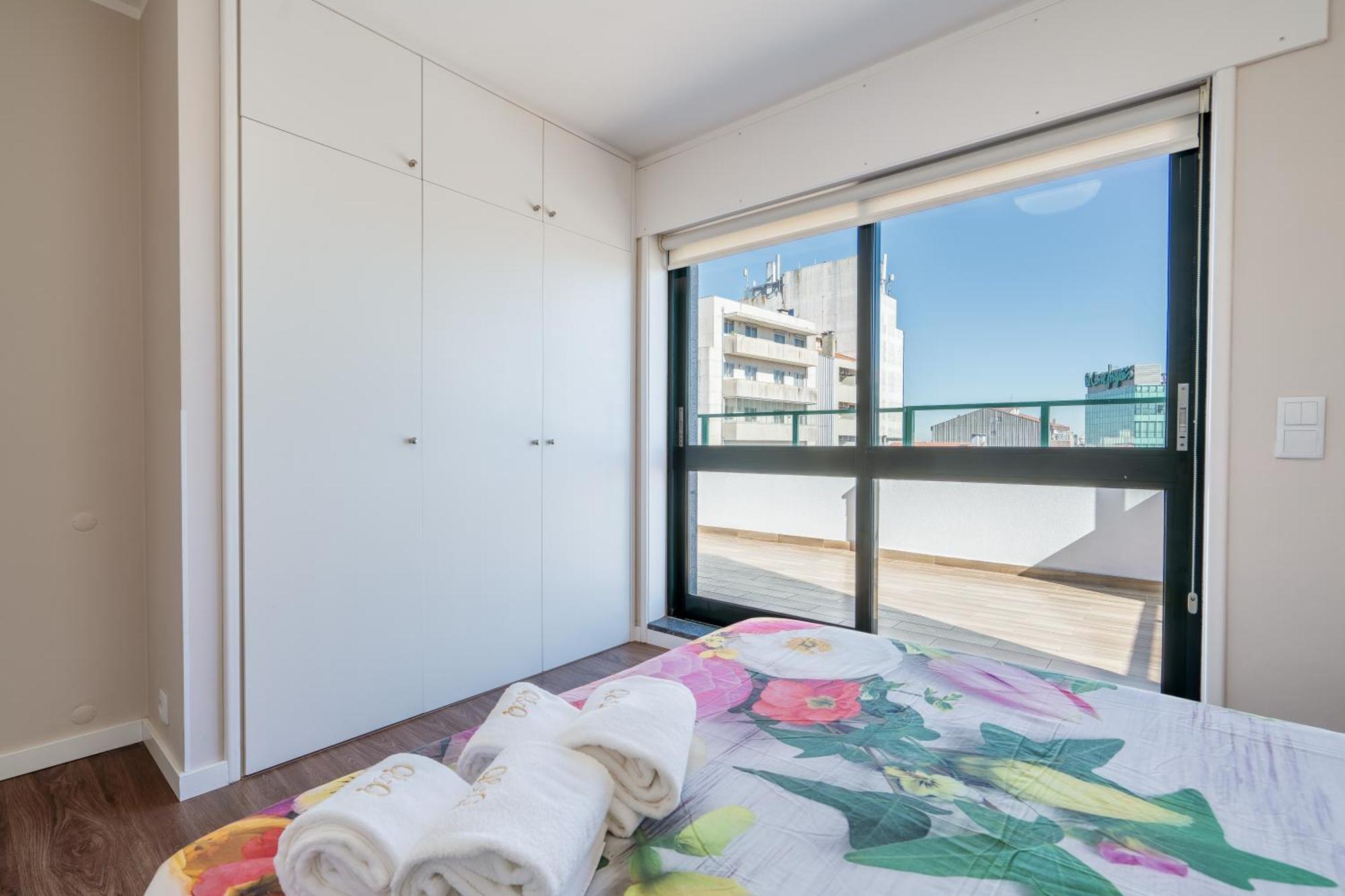 Gaia Terrace Apartamento Qian 2Br Ac L Free Parking Vila Nova de Gaia Luaran gambar