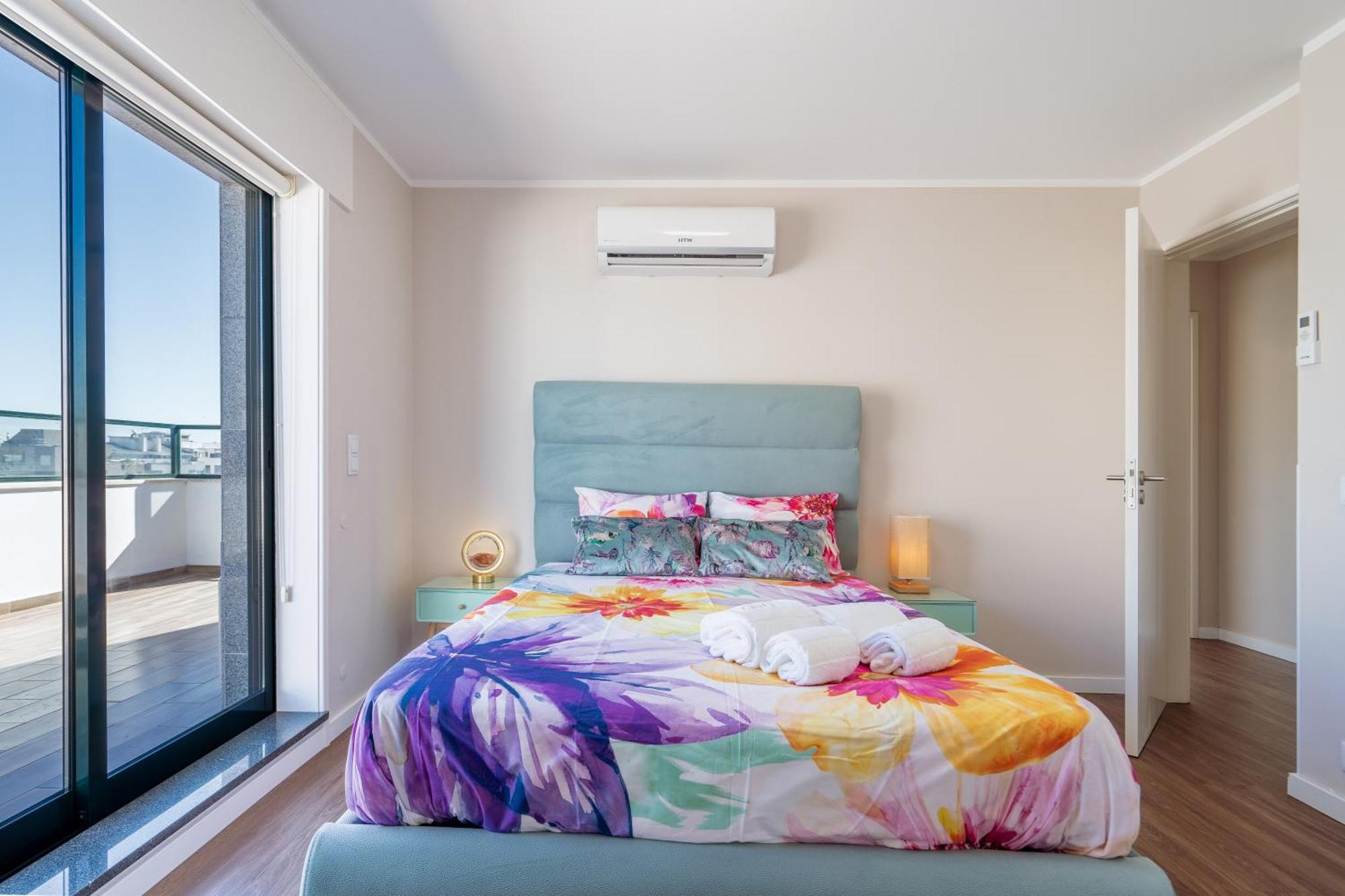 Gaia Terrace Apartamento Qian 2Br Ac L Free Parking Vila Nova de Gaia Luaran gambar