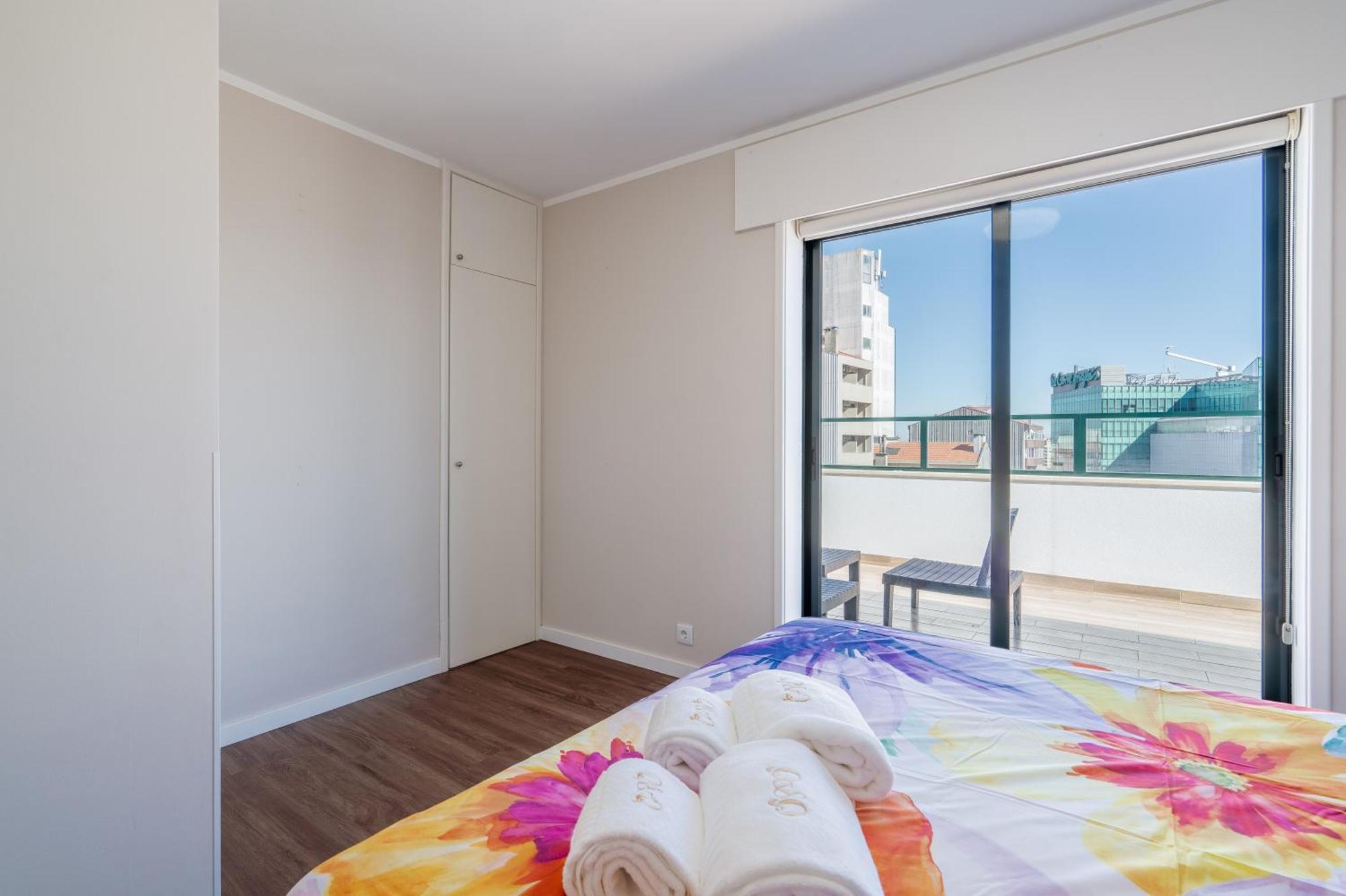 Gaia Terrace Apartamento Qian 2Br Ac L Free Parking Vila Nova de Gaia Luaran gambar
