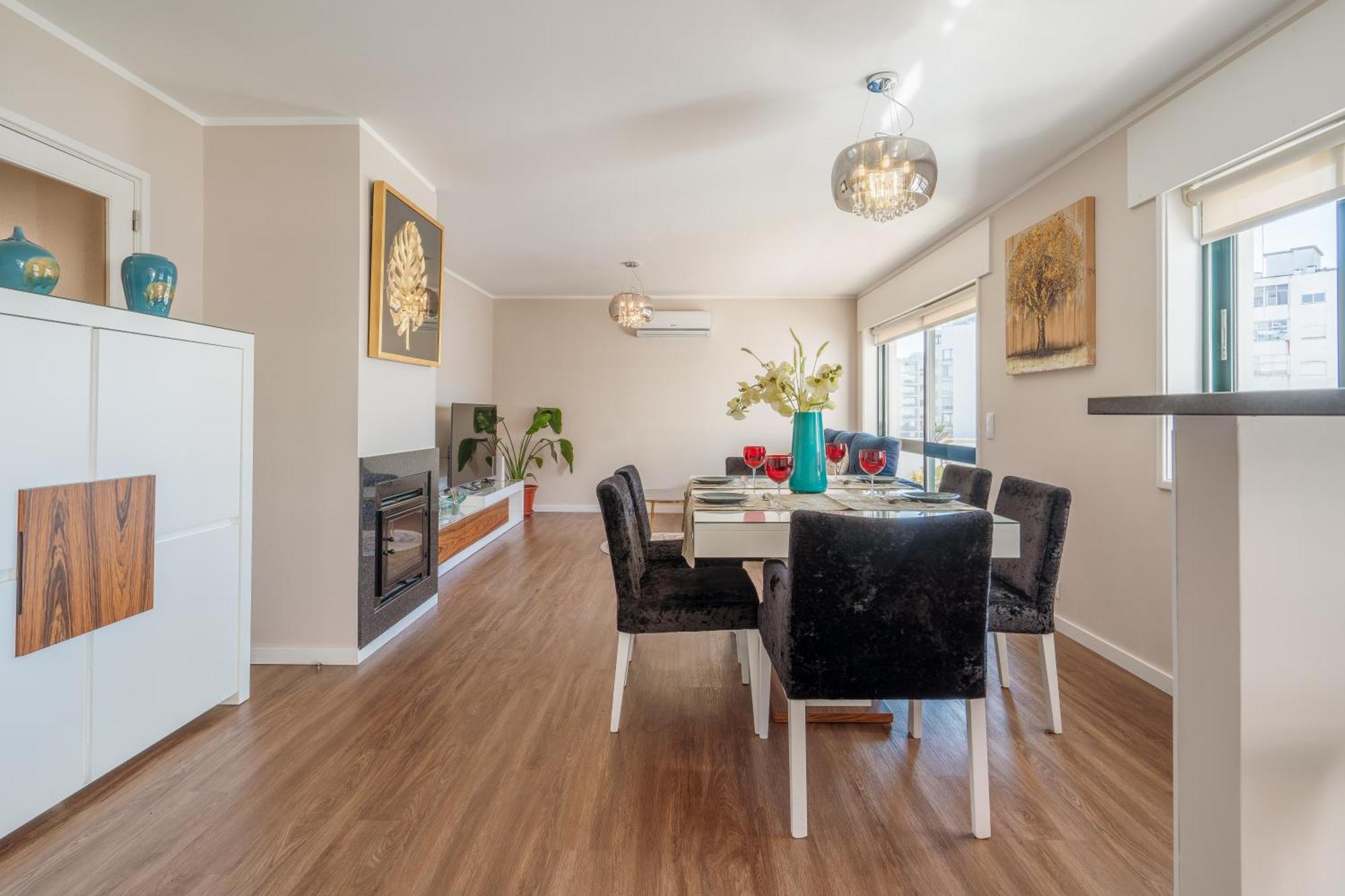 Gaia Terrace Apartamento Qian 2Br Ac L Free Parking Vila Nova de Gaia Luaran gambar