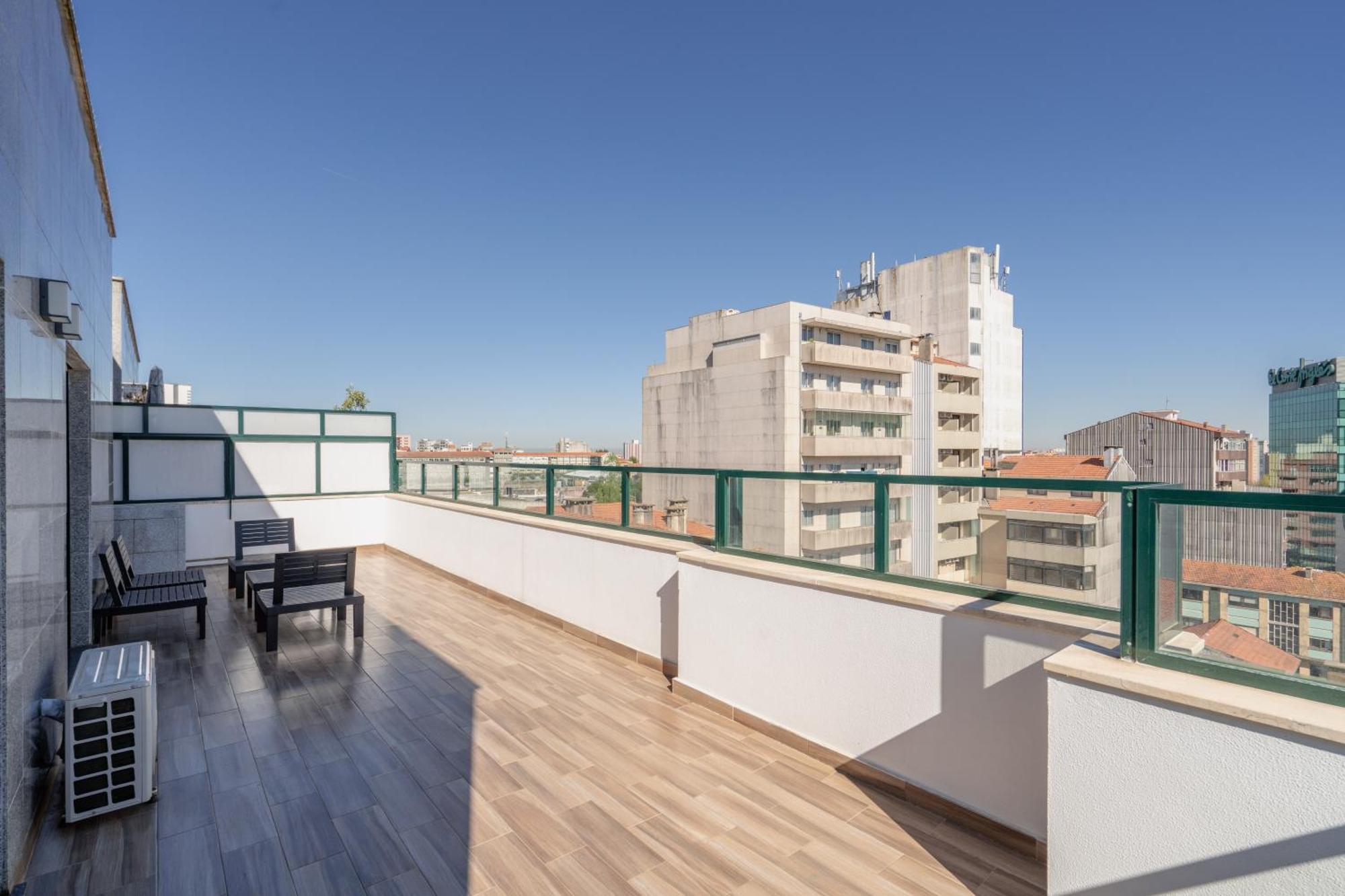 Gaia Terrace Apartamento Qian 2Br Ac L Free Parking Vila Nova de Gaia Luaran gambar