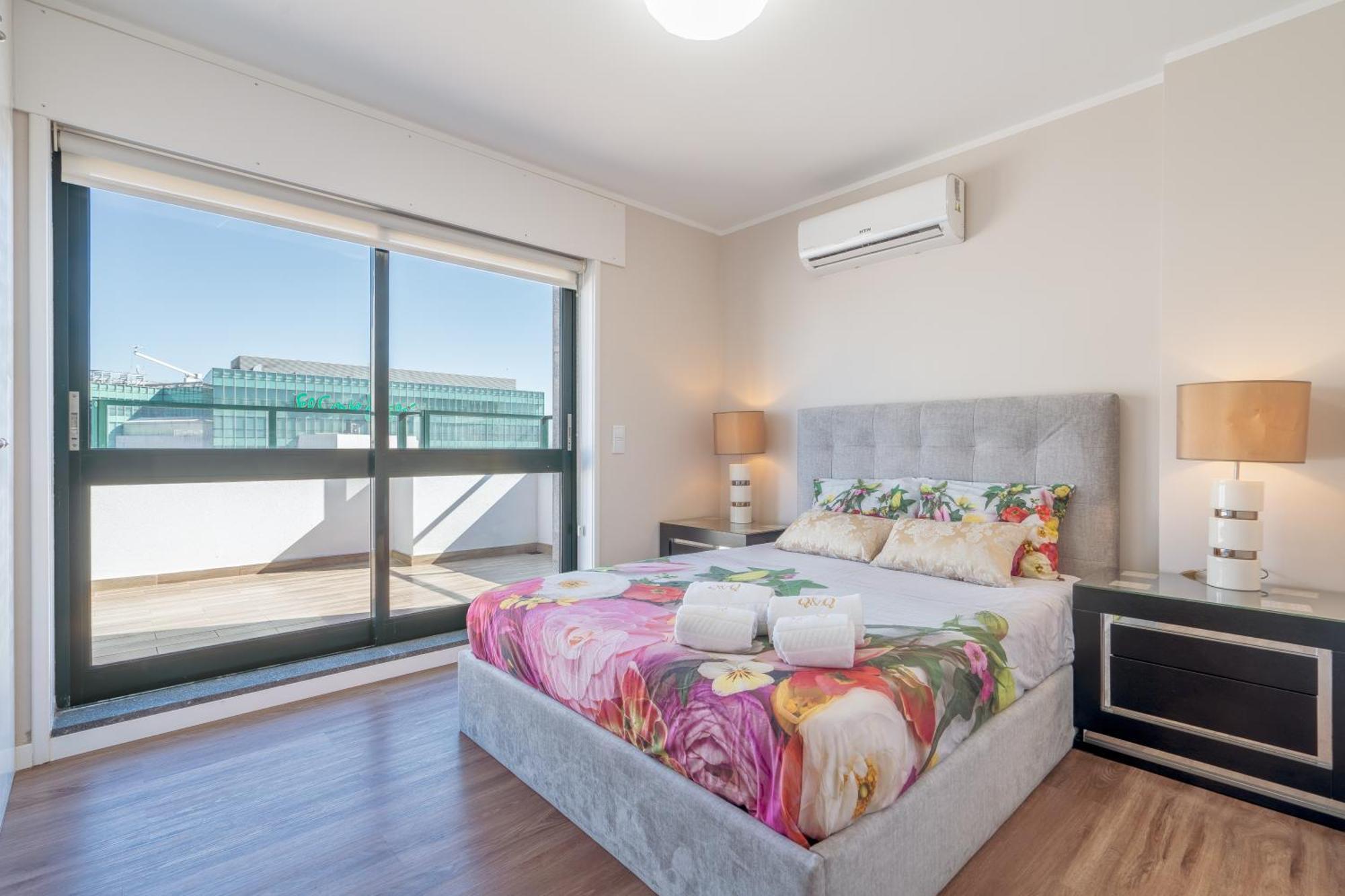 Gaia Terrace Apartamento Qian 2Br Ac L Free Parking Vila Nova de Gaia Luaran gambar