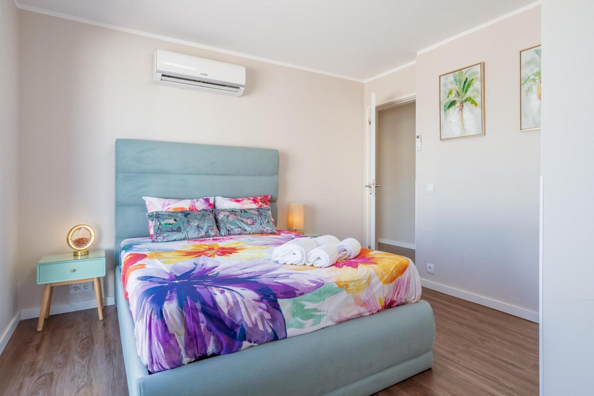 Gaia Terrace Apartamento Qian 2Br Ac L Free Parking Vila Nova de Gaia Luaran gambar
