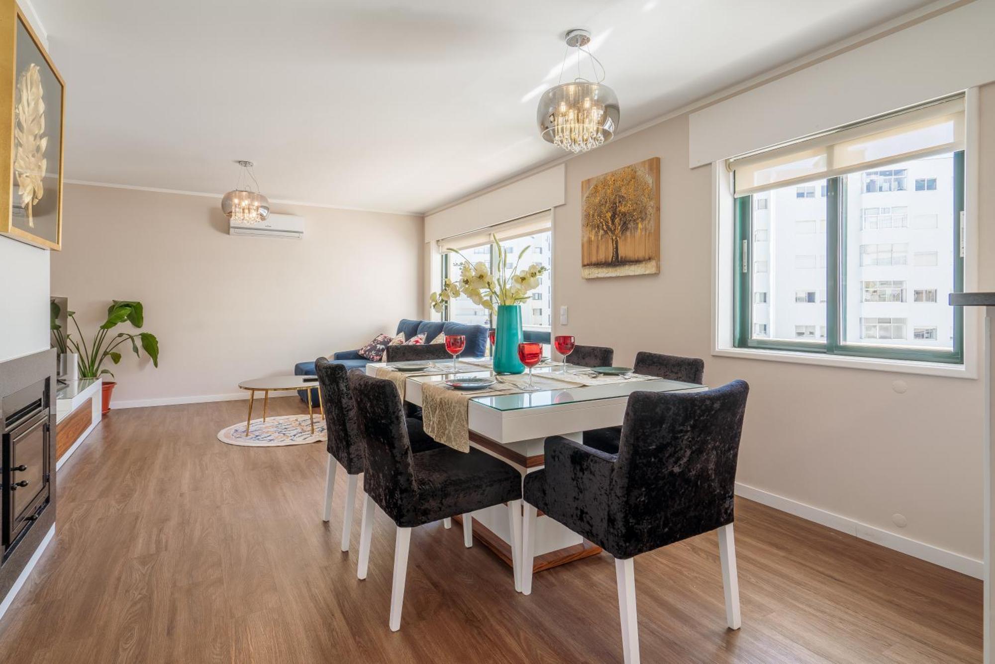 Gaia Terrace Apartamento Qian 2Br Ac L Free Parking Vila Nova de Gaia Luaran gambar