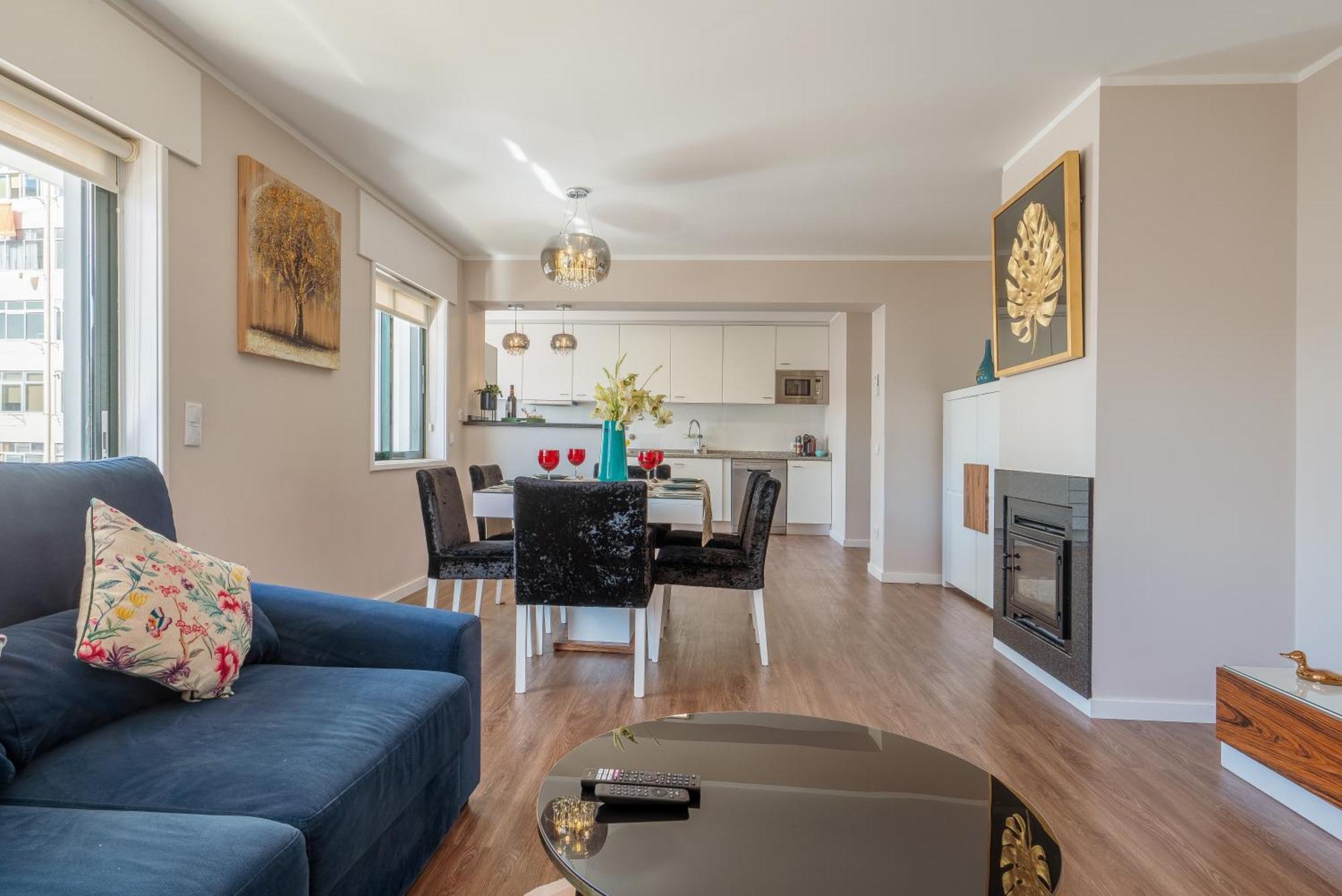 Gaia Terrace Apartamento Qian 2Br Ac L Free Parking Vila Nova de Gaia Luaran gambar