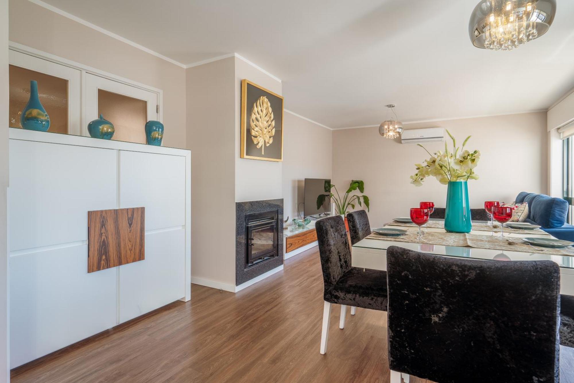 Gaia Terrace Apartamento Qian 2Br Ac L Free Parking Vila Nova de Gaia Luaran gambar