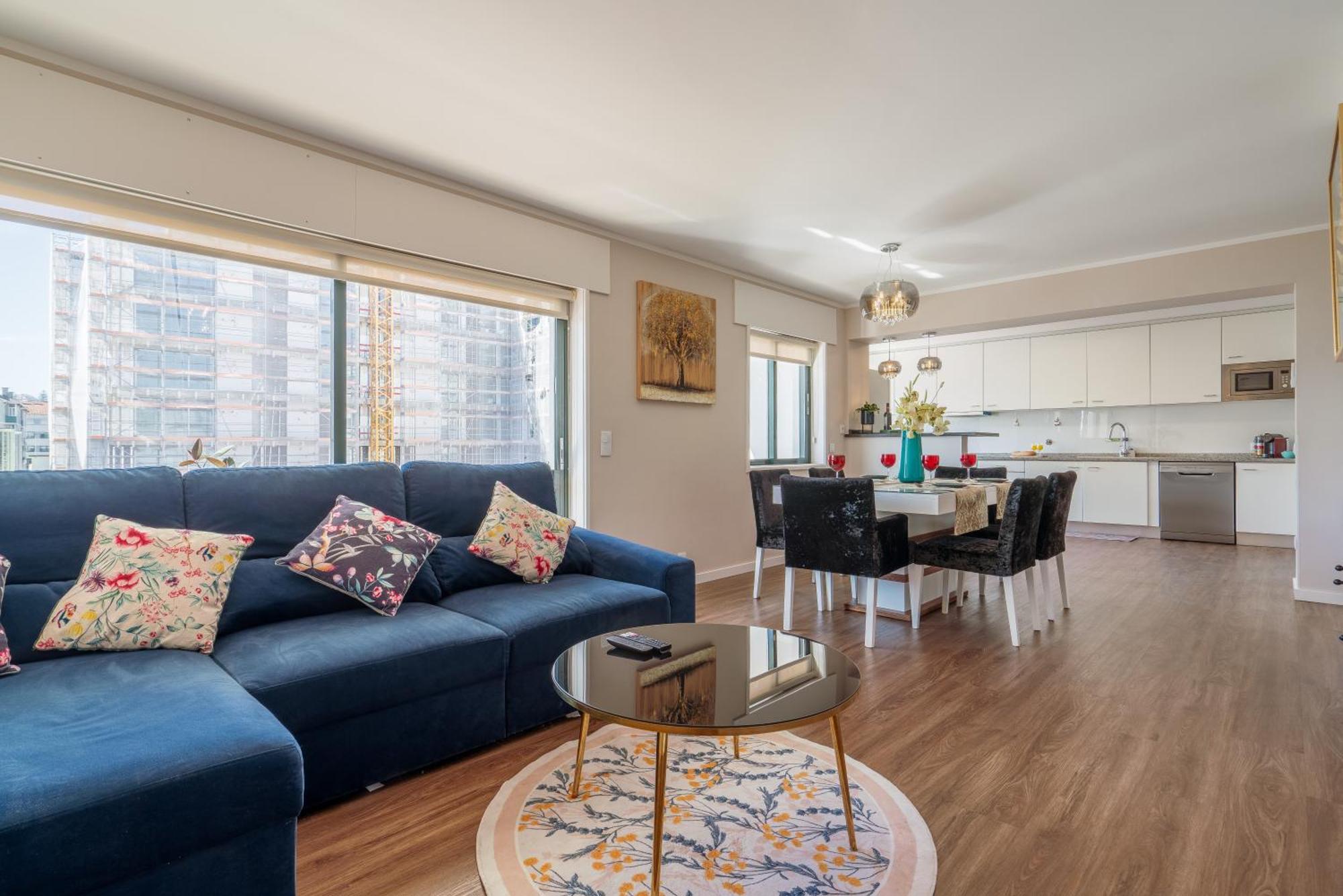 Gaia Terrace Apartamento Qian 2Br Ac L Free Parking Vila Nova de Gaia Luaran gambar